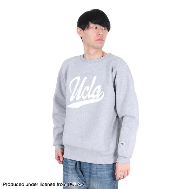 チャンピオン-ヘリテイジ(CHAMPION-HERITAGE)リバースウィーブ クルーネックスウェットシャツ UCLA MAD…