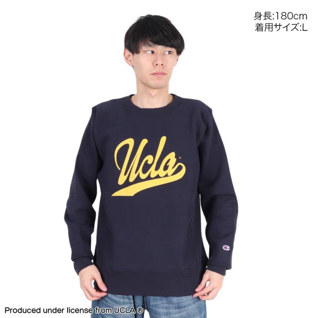 チャンピオン-ヘリテイジ(CHAMPION-HERITAGE)リバースウィーブ クルーネックスウェットシャツ UCLA MAD…_1