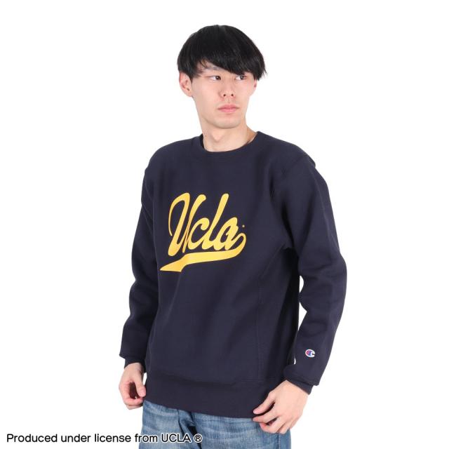 チャンピオン-ヘリテイジ(CHAMPION-HERITAGE)リバースウィーブ クルーネックスウェットシャツ UCLA MAD…