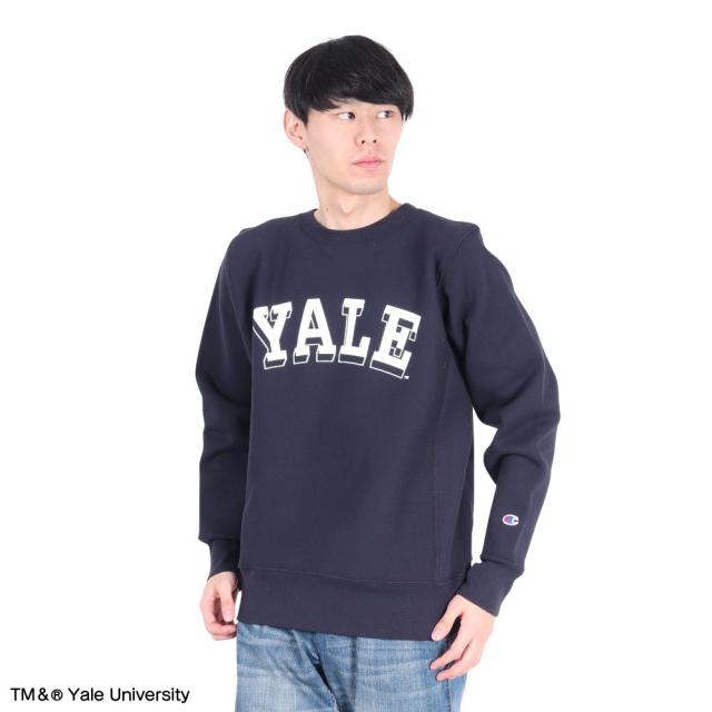 チャンピオン-ヘリテイジ(CHAMPION-HERITAGE)リバースウィーブ クルーネックスウェットシャツ YALE MAD…の通販は
