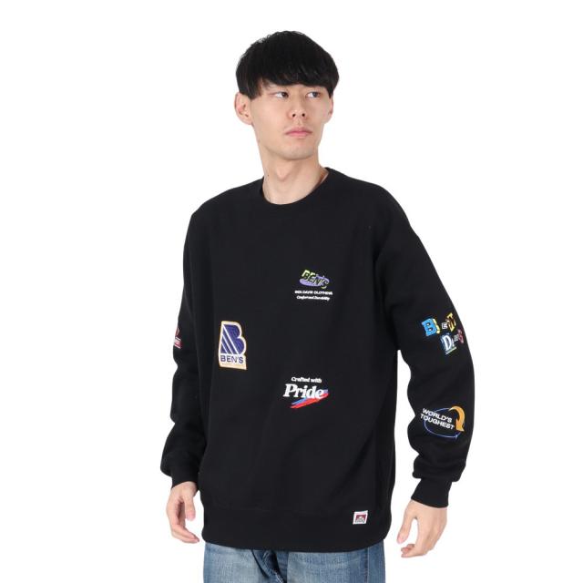 ベンデイビス(BEN DAVIS)マックスバラエティ トレーナー 24780059-BLK(Men’s)の通販は 5,104円