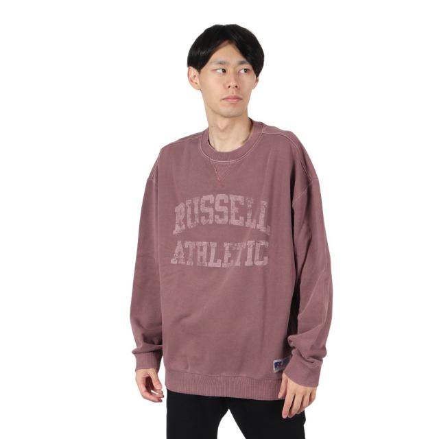 ラッセル(RUSSELL)コットン 裏毛 ヴィンテ-ジ スウェットシャツ RBM24F0012 WIN(Men’s)の通販は 6,589円