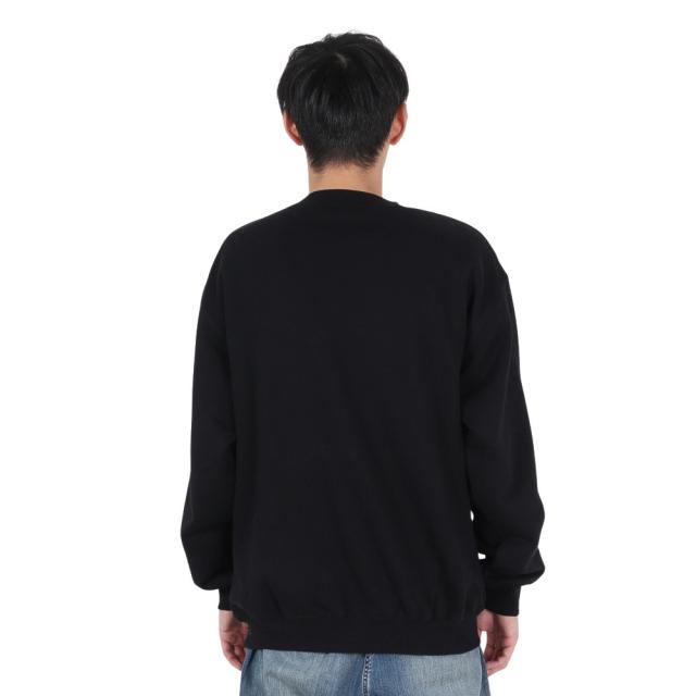 エクストララージ(XLARGE)ODD MOTIFS クルーネック スウェットシャツ 101244012002-BLACK(M…_3