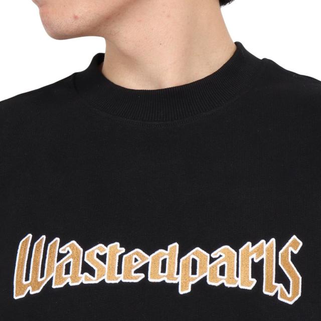 WASTED PARIS(WASTED PARIS)UNITED クルーネック スウェットシャツ