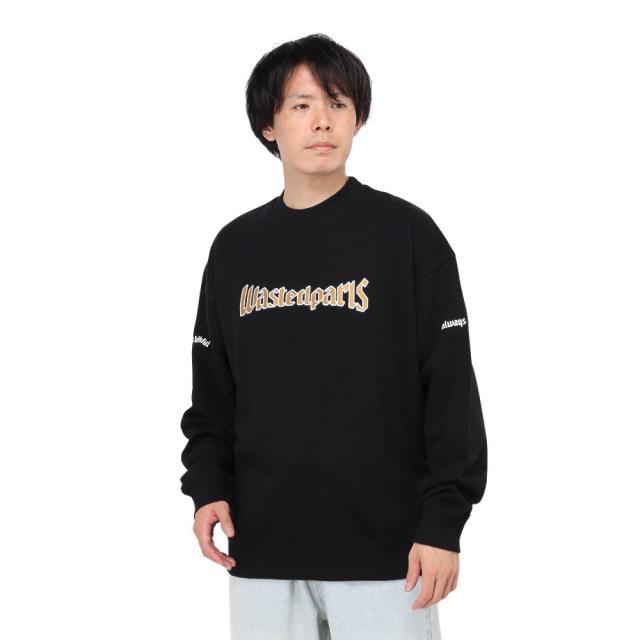 WASTED PARIS(WASTED PARIS)UNITED クルーネック スウェットシャツ 2421-07213-021…