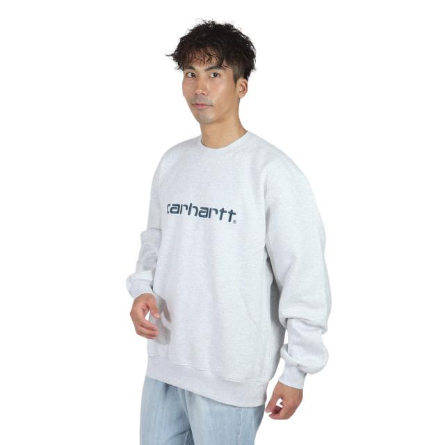 カーハート(CARHARTT)スウェットシャツ I0305462IMXX24FW(Men’s)