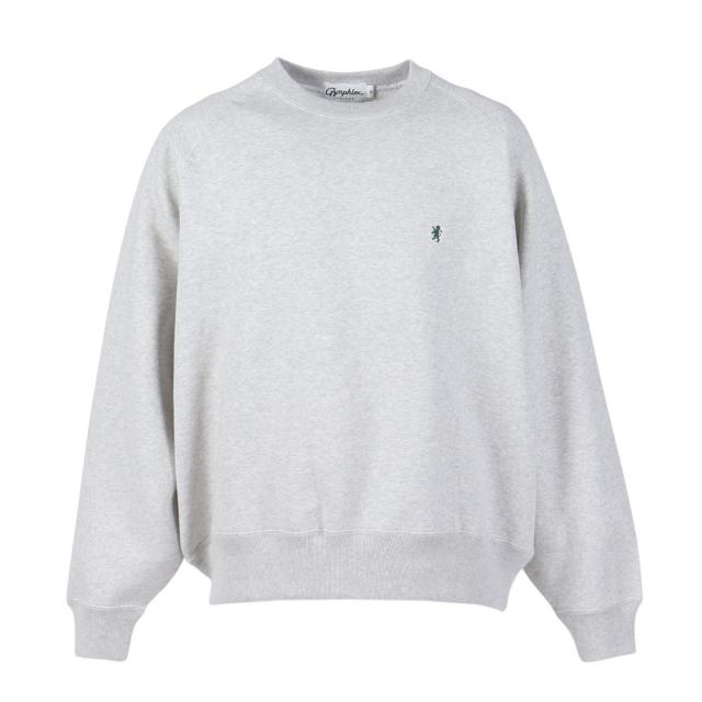 ジムフレックス(GYMPHLEX)クルーネックプルオーバー GY-C0292 TCF TOP GREY(Men’s)