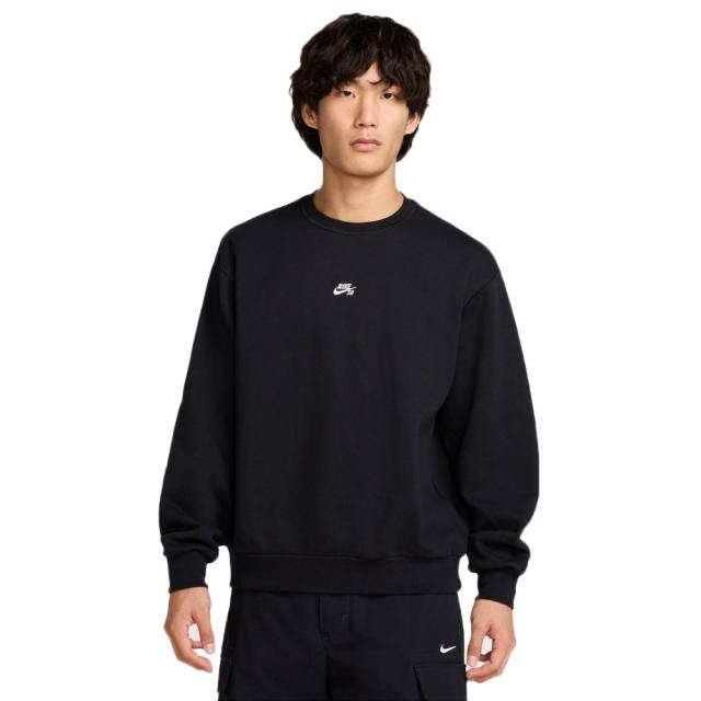 ナイキ(NIKE)SB スケートボード フリースクルー トレーナー FV7354-010(Men’s)