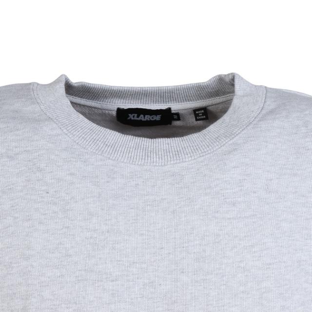 エクストララージ(XLARGE)SLANTED OG クルーネック スウェットシャツ 101254012013-ASH(Men…_4
