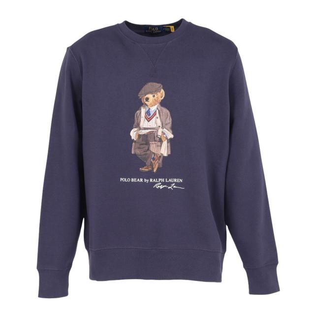 ラルフ ローレン(RALPH LAUREN)クラシックフィット ポロベアー クルーネック トレーナー MNPOKNI16824…