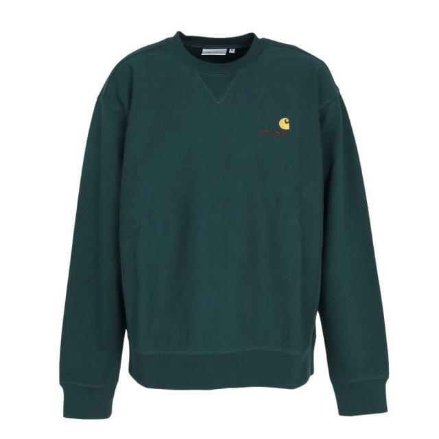 カーハート(CARHARTT)アメリカン スクリプト スウェット I02547505AXX25FW(Men’s)