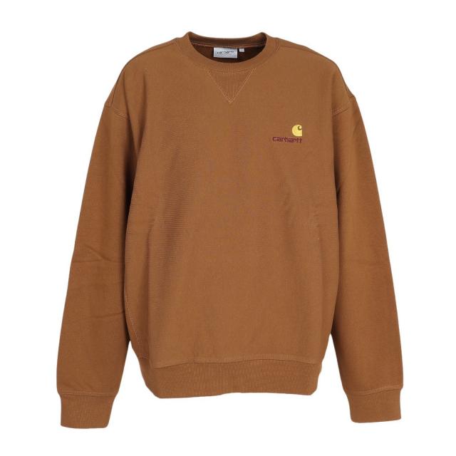 カーハート(CARHARTT)アメリカン スクリプト スウェット I025475HZXX25FW(Men’s)