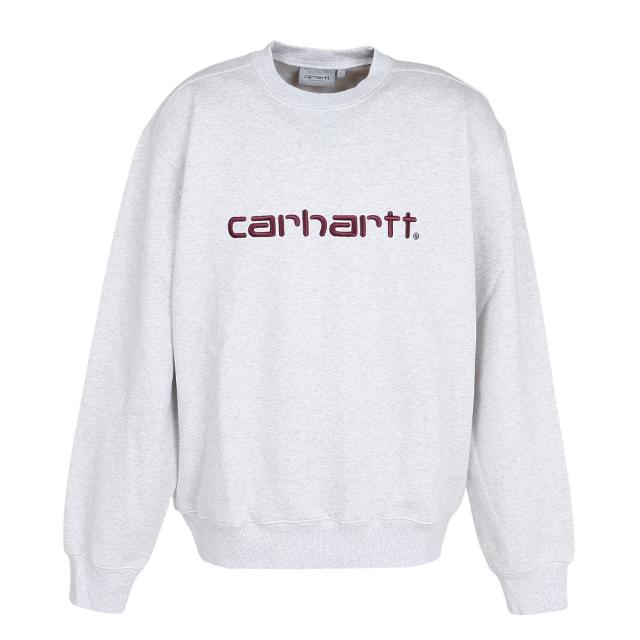 カーハート(CARHARTT)スウェットシャツ I03054638HXX25FW(Men’s)