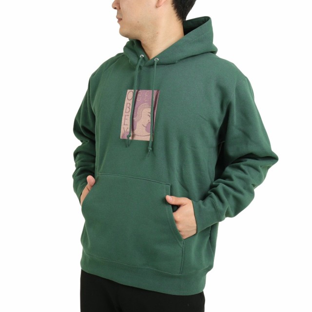 オベイ(OBEY)OBEY RIO HOOD 112470176DCD22F(Men’s)