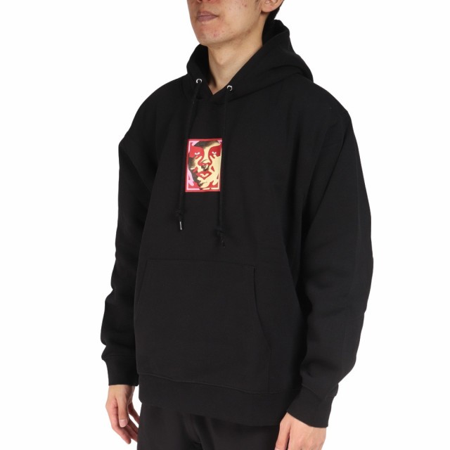 オベイ(OBEY)OBEY DOUBLE FACE パーカー 112843150BLK22F(Men’s)