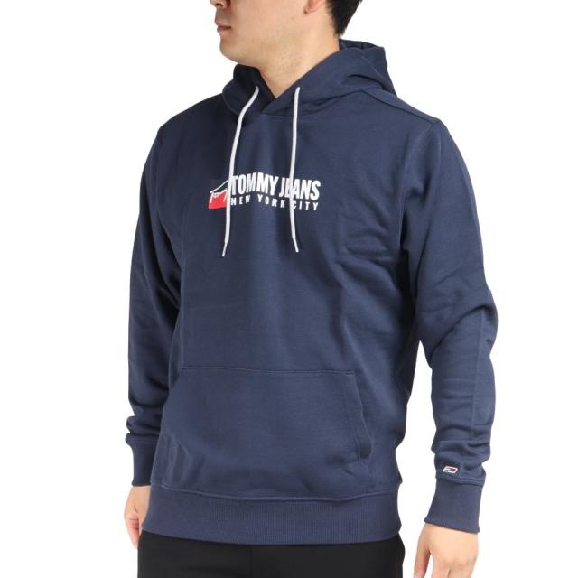 トミー ジーンズ(TOMMY JEANS)ENT ATHLETICS フーディー DM13878-C87(Men’s)の通販は