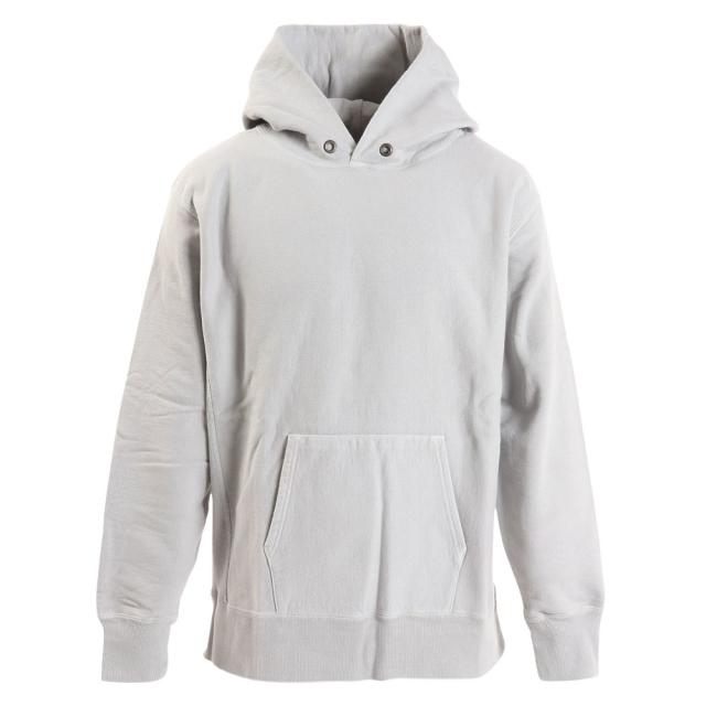 ヘルスニット(Healthknit)パーカー メンズ Vitage Wash Sweat 10961 LGRY(Men’s)