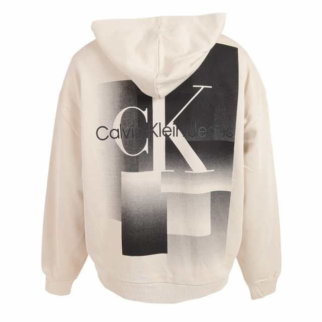 カルバンクライン(Calvin Klein)グラデーションプリントパーカー