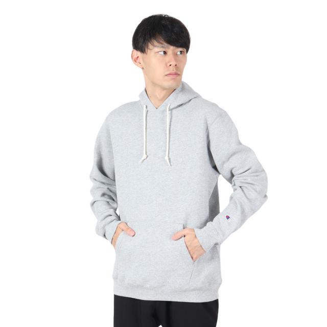 チャンピオン-ヘリテイジ(CHAMPION-HERITAGE)フーデッド スウェットシャツ C5-P101 070(Men’s)