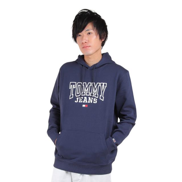 トミー ジーンズ(TOMMY JEANS)パーカー メンズ グラフィックフーディ DM16792-C87(Men’s)の通販は