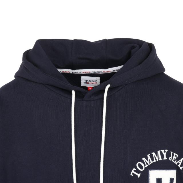 トミー ジーンズ( JEANS)パーカー メンズ LETTERMAN フーディ DM16810-DW5(Men’s) トミー ジーンズ(TOMMY JEANS)パーカー メンズ LETTERMAN フーディ