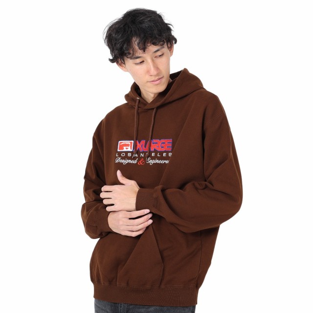 エクストララージ(XLARGE)INC スウェットフーディー 101234012014-BROWN(Men’s)