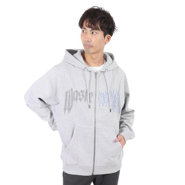 WASTED PARIS(WASTED PARIS)パーカー フーディクラウンピッチャー 2321-07213-02803(M…