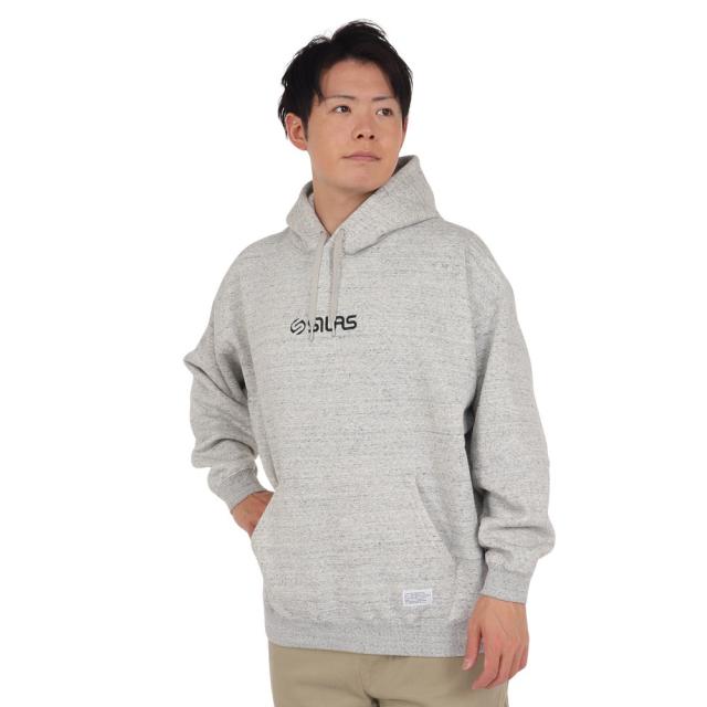 サイラス(SILAS)OLD ロゴベーシックワイド フーディー 110233012008-ASH(Men’s)の通販は 6,149円