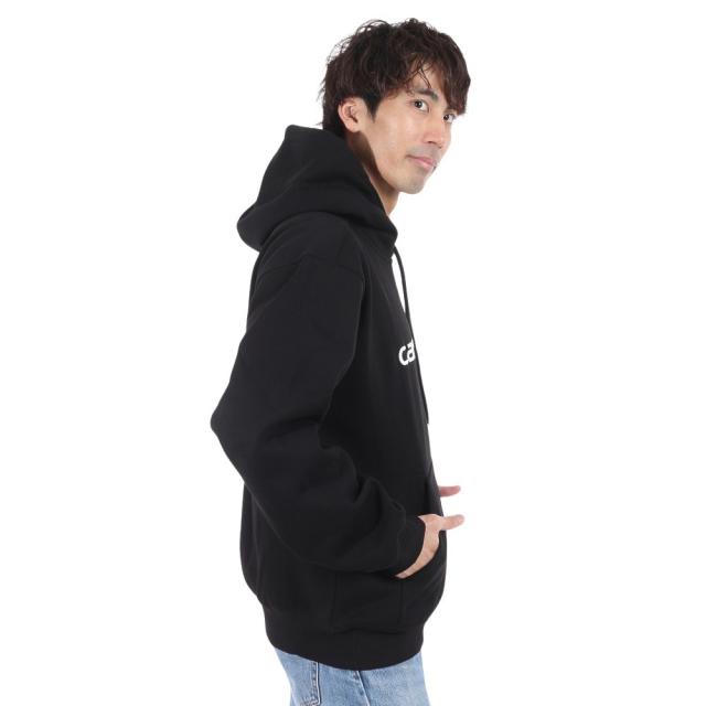 カーハート(CARHARTT)フーデッドカーハートスウェットシャツ