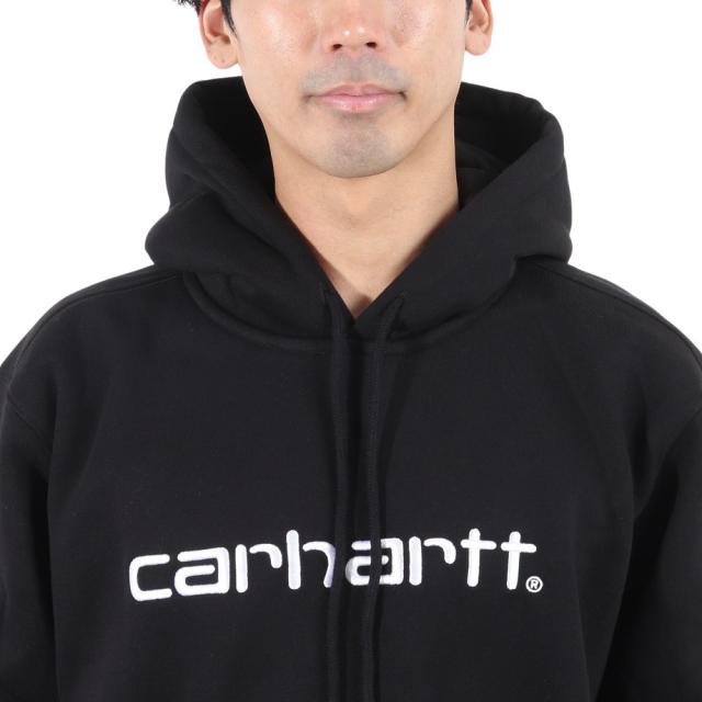 カーハート(CARHARTT)フーデッドカーハートスウェットシャツ