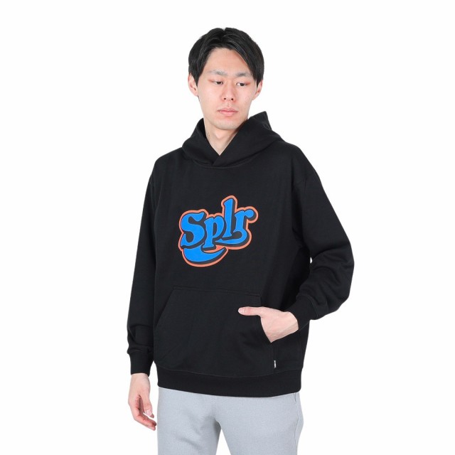 SPLR(SPLR)ベースボール フーディーパーカー 2411-18113-00100(Men’s)