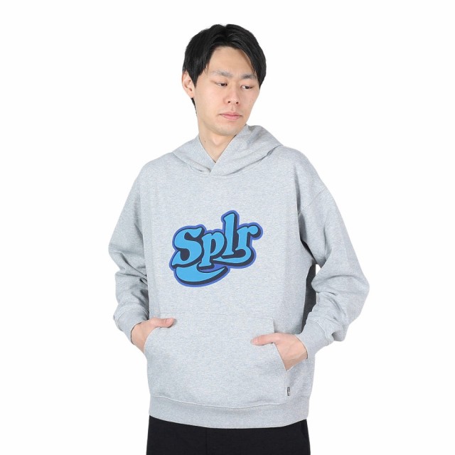 SPLR(SPLR)ベースボール フーディーパーカー 2411-18113-00102(Men’s、Lady’s)