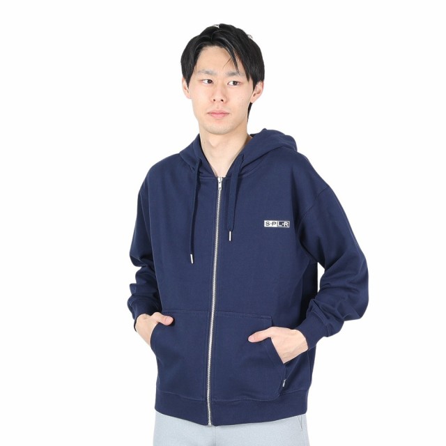 SPLR(SPLR)ロゴ フルジップフーディー 2411-18113-00221(Men’s)