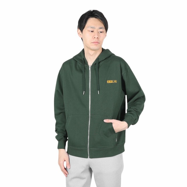 SPLR(SPLR)ロゴ ジップ フーディー 2411-18113-00232(Men’s)