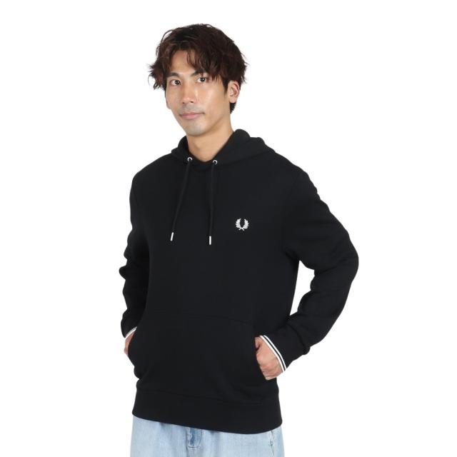 フレッドペリー(FRED PERRY)TIPPED HOODED スウェットシャツ M2643-102 24AW(Men’s、…の通販は