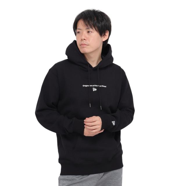 ニューエラ(NEW ERA)裏毛 スウェット プルオーバーフーディー Circle OOTTF 14324641(Men’s、…