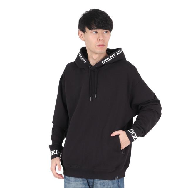 ヤックパック(YAK PAK)プル 長袖 パーカ 4710005-01 BLK(Men’s、Lady’s)の通販は 6,149円