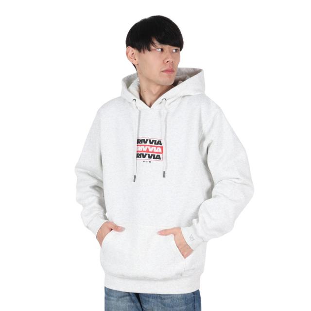 リヴィアプロジェクツ(Rivvia Projects)STACKED フーディ RFL-24411-O.WHT(Men’s)