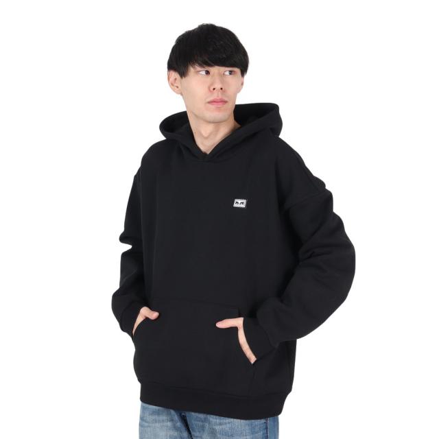 オベイ(OBEY)SERVICES EXTRA HEAVY フーディー 112470238BLK(Men’s)