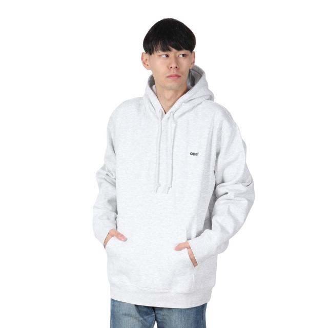 オベイ(OBEY)BOLD フーデッド スウェットシャツ 112842349HEA(Men’s) 10,989円