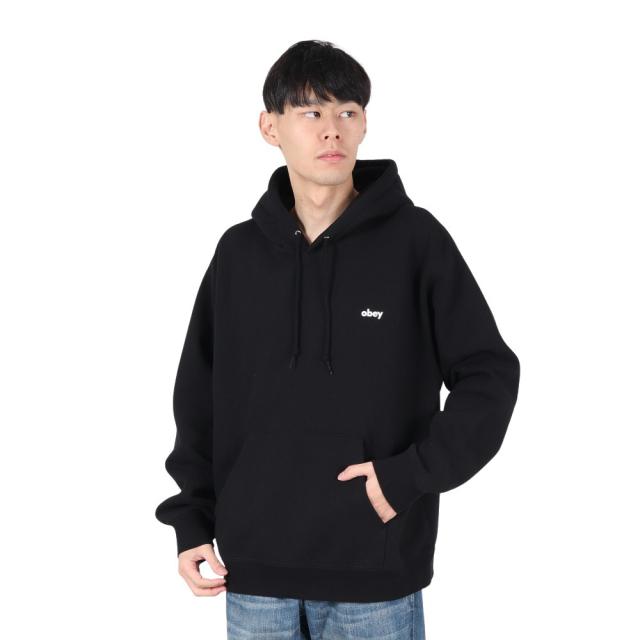 オベイ(OBEY)DALMATION フーディ 112843923BLK(Men’s)