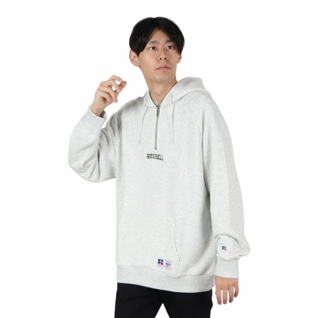 ラッセル(RUSSELL)HighCotton フーディー RBM24F0005 MGRY(Men’s)