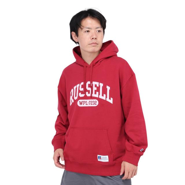 ラッセル(RUSSELL)カレッジロゴフーディ RBM24F0017 WIN(Men’s)