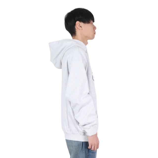 エクストララージ(XLARGE)PATCHED ロゴ ジップアップ フーディー スウェットシャツ 101244012001-A…_4