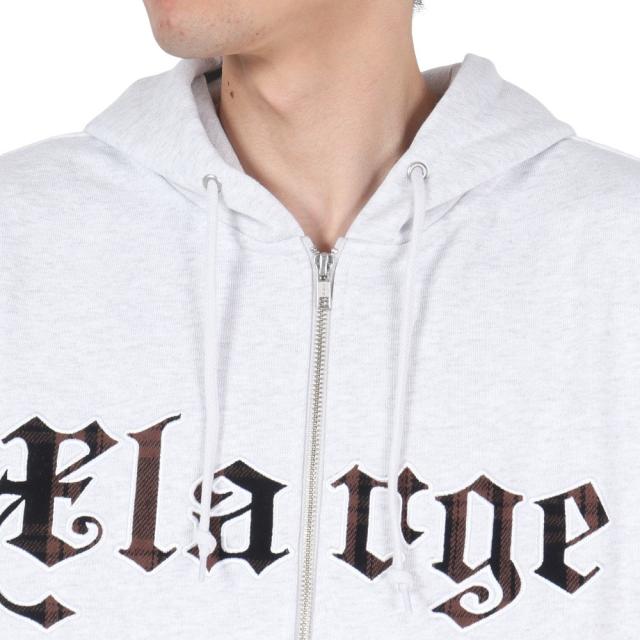 エクストララージ(XLARGE)PATCHED ロゴ ジップアップ フーディー スウェットシャツ 101244012001-A…_5