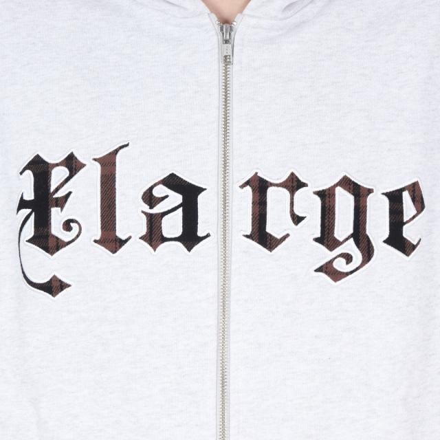 エクストララージ(XLARGE)PATCHED ロゴ ジップアップ フーディー スウェットシャツ 101244012001-A…_8