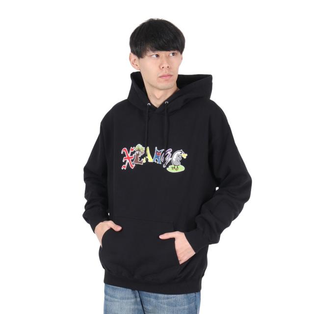 エクストララージ(XLARGE)PERSONALS フーディースウェット 101244012004-BLACK(Men’s)の通販は 10,989円