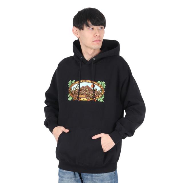 エクストララージ(XLARGE)ROPE ロゴ フーディースウェット 101244012006-BLACK(Men’s) 10,989円