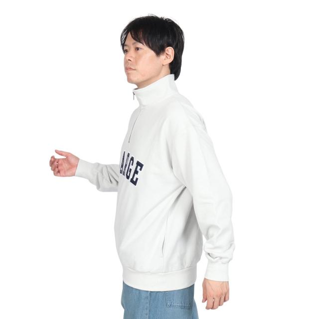 XLARGE ハーフジップ XLARGE エクストララージ トレーナー X-LARGE