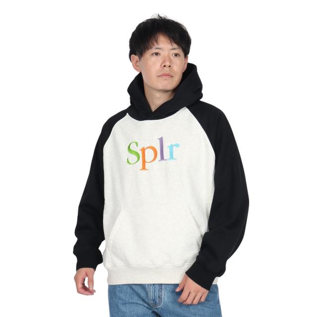サプライヤー(SUPPLIER)Logo Raglan フーディ 2421-18113-01001(Men’s)